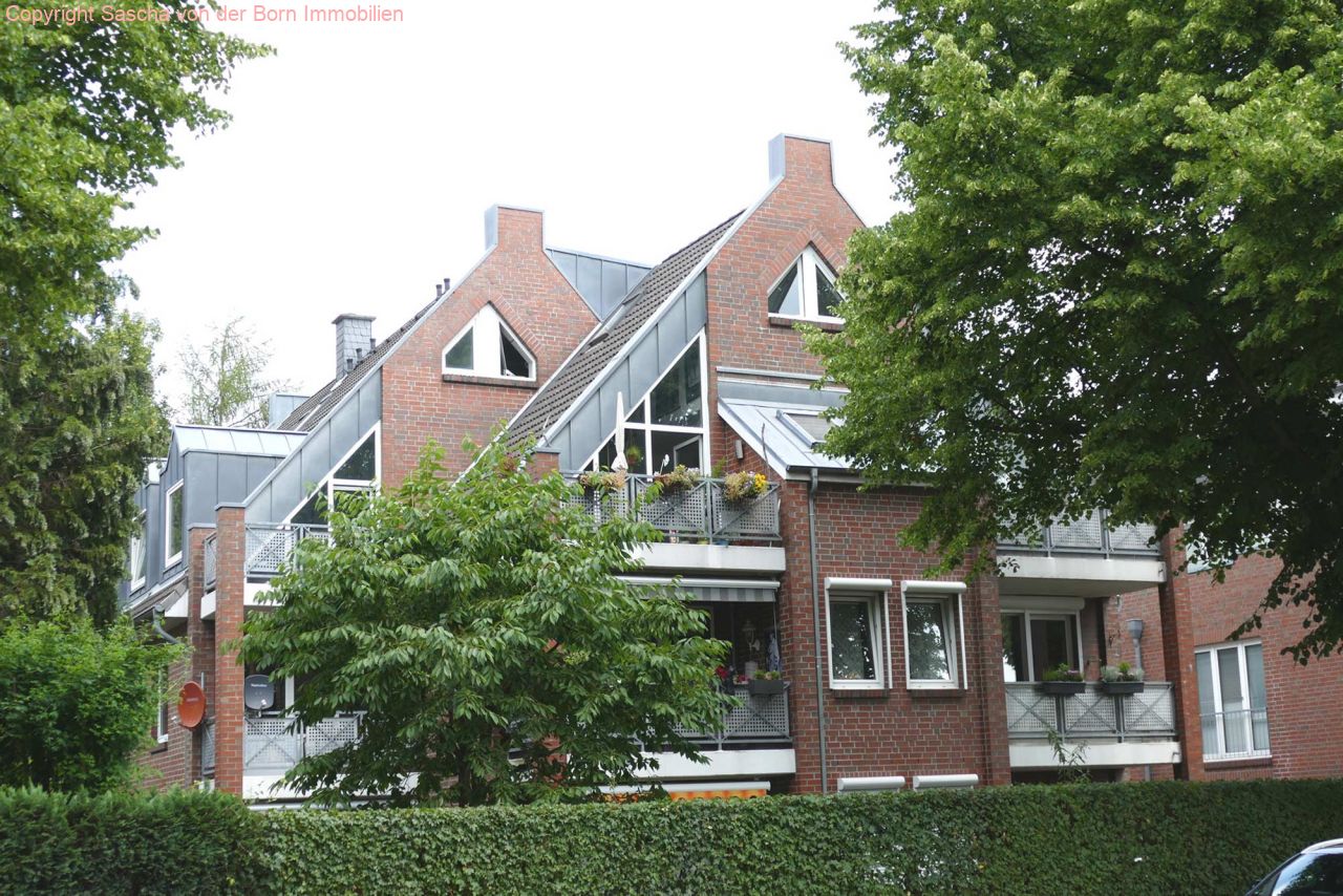 Hamburg: Maisonette: Hell & ansprechend mit Südausrichtung / 2.OG Endetage / Einbauküche / Gäste-WC / Kfz-Tiefgarage Hamburg: Maisonette: Hell & ansprechend mit Südausrichtung / 2.OG Endetage / Einbauküche / Gäste-WC / Kfz-Tiefgarage