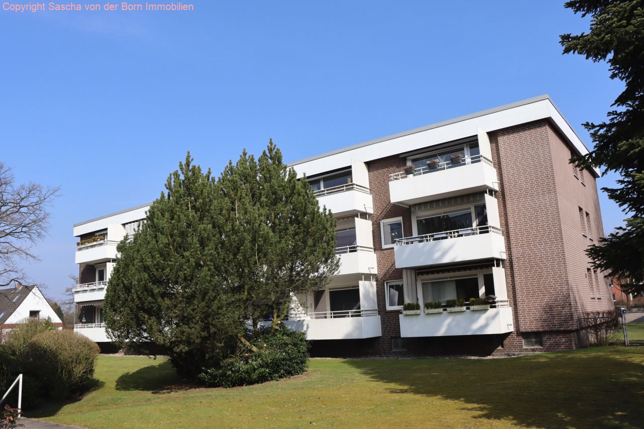 Barsbüttel: Ruhige Lage im 1. OG mit Balkon / Einbauküche / Vollbad / Kfz-Stellplatz  Barsbüttel: Ruhige Lage im 1. OG mit Balkon / Einbauküche / Vollbad / Kfz-Stellplatz