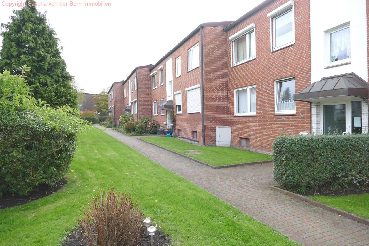 Barsbüttel: Ruhige Wohnanlage: 2,5 Zimmer Wohnung mit schönem Balkon (Gartenblick) / Großer Keller-Abstellraum  Barsbüttel: Ruhige Wohnanlage: 2,5 Zimmer Wohnung mit schönem Balkon (Gartenblick) / Großer Keller-Abstellraum