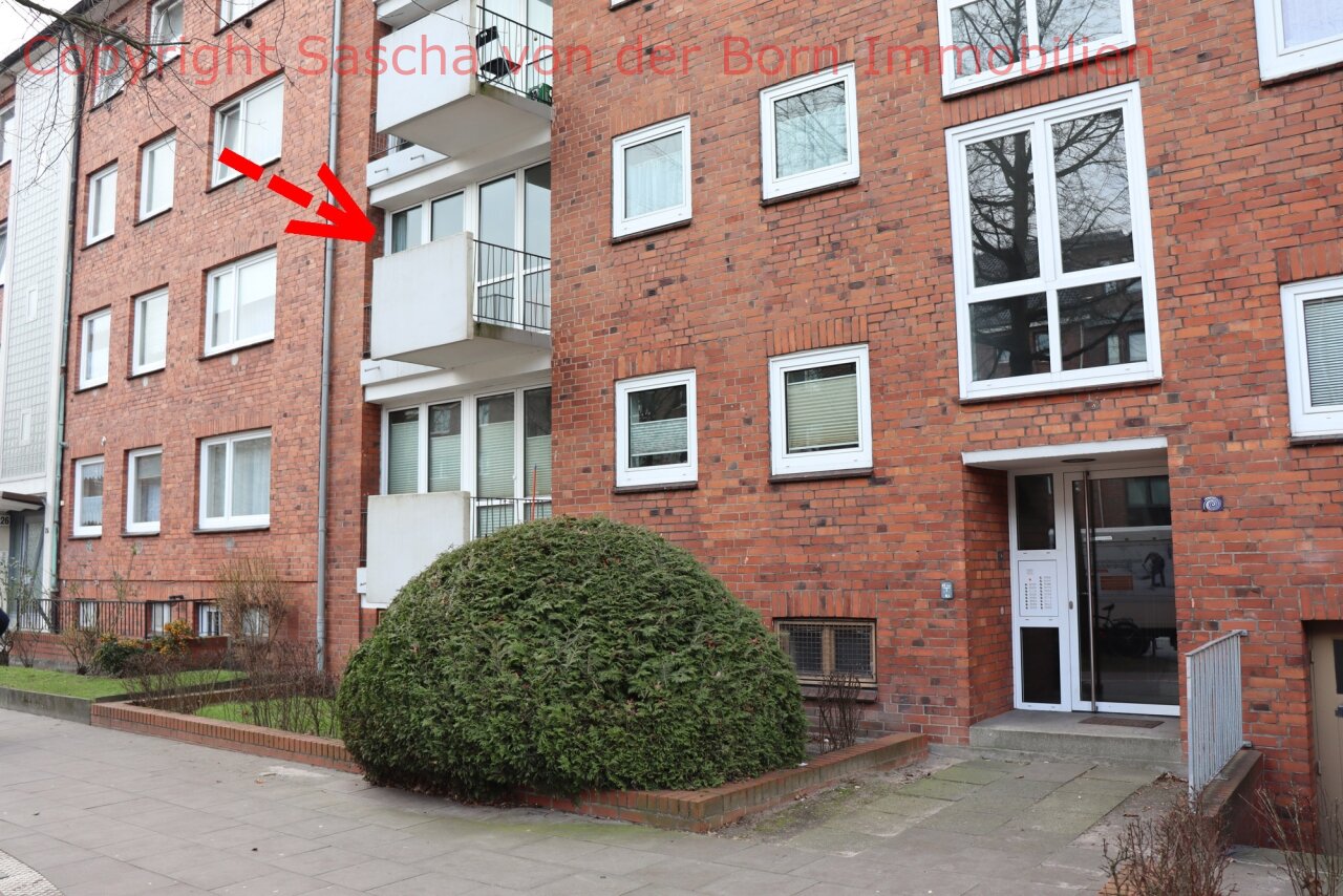 Hamburg: Zentrale City-Wohnung mit Balkon / HH-Hamm (Vermietete Kapitalanlage) Hamburg: Zentrale City-Wohnung mit Balkon / HH-Hamm (Vermietete Kapitalanlage)