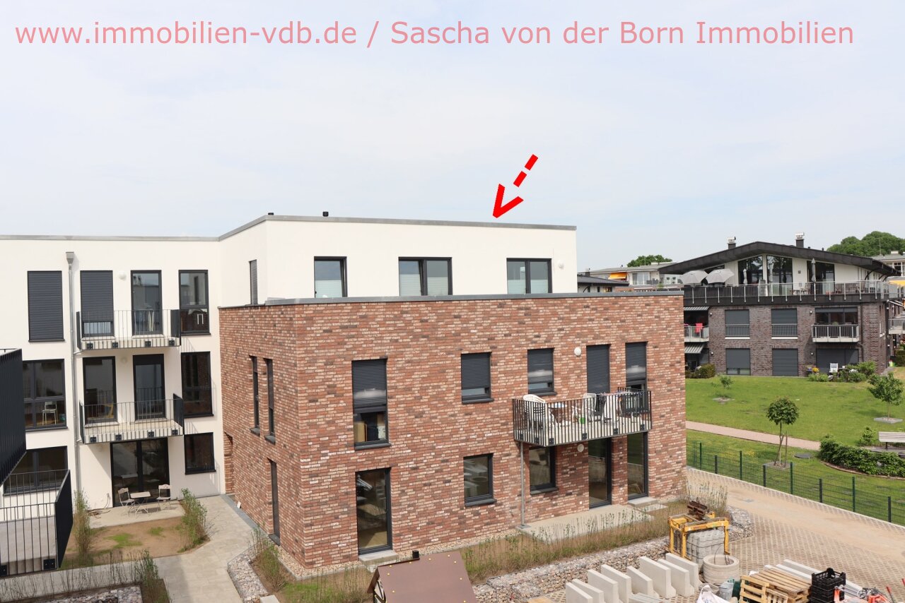 Barsbüttel: VERKAUFT: Ganz oben mit großer Dachterrasse: Helles Staffelgeschoss (Penthouse-Charakter) / Tiefgarage / Fahrstuhl / Exklusive Einbauküche / 2 Bäder  Barsbüttel: VERKAUFT: Ganz oben mit großer Dachterrasse: Helles Staffelgeschoss (Penthouse-Charakter) / Tiefgarage / Fahrstuhl / Exklusive Einbauküche / 2 Bäder