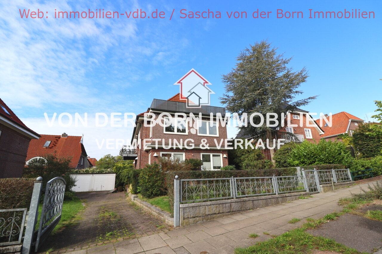 Hamburg: Charmante Dachgeschosswohnung im 3-Familienhaus: Attraktive Lage / Dachterrasse / Einbauküche / Kellerraum Hamburg: Charmante Dachgeschosswohnung im 3-Familienhaus: Attraktive Lage / Dachterrasse / Einbauküche / Kellerraum