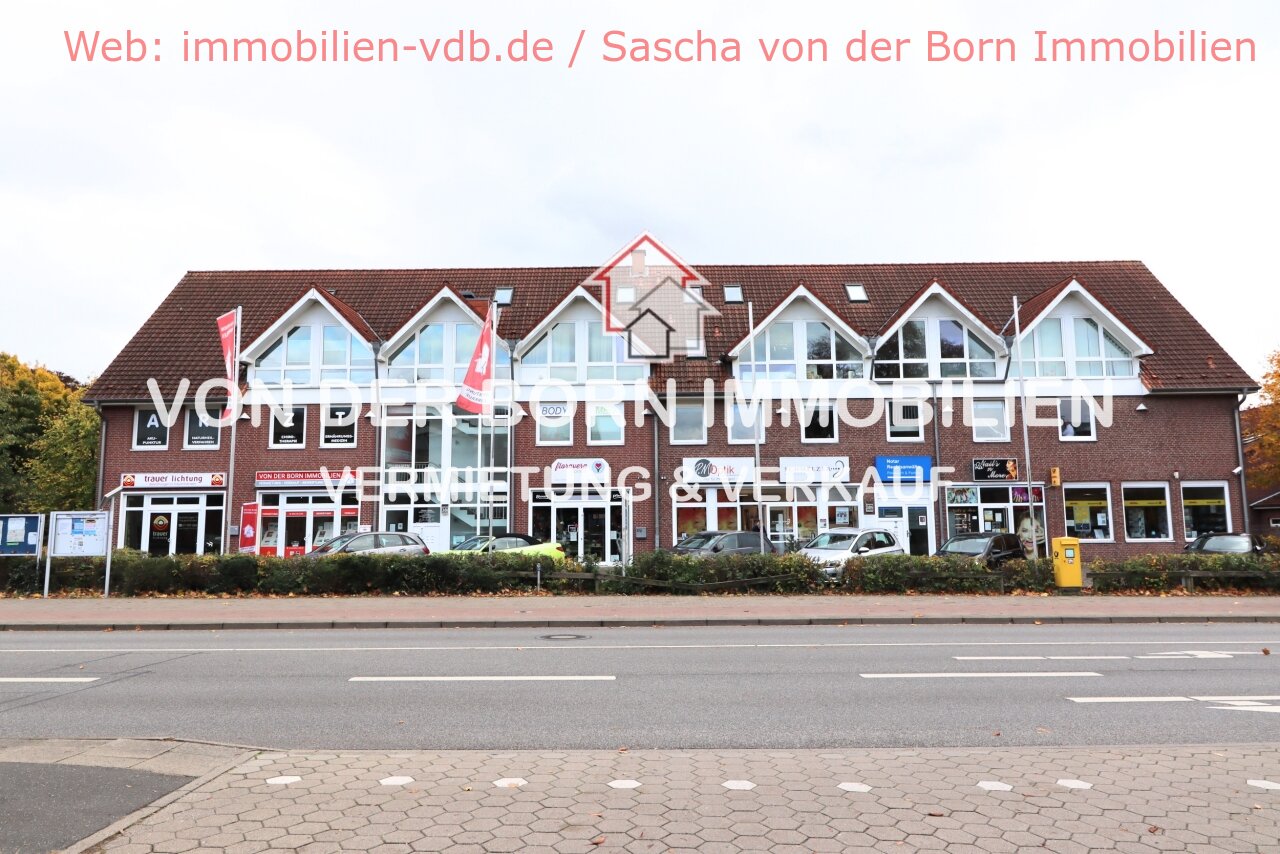 Barsbüttel: VERMIETET: Attraktive Galeriewohnung im Zentrum von Barsbüttel / Einbauküche / Vollbad mit Badewanne + Dusche + Fenster / Gäste WC  Barsbüttel: VERMIETET: Attraktive Galeriewohnung im Zentrum von Barsbüttel / Einbauküche / Vollbad mit Badewanne + Dusche + Fenster / Gäste WC