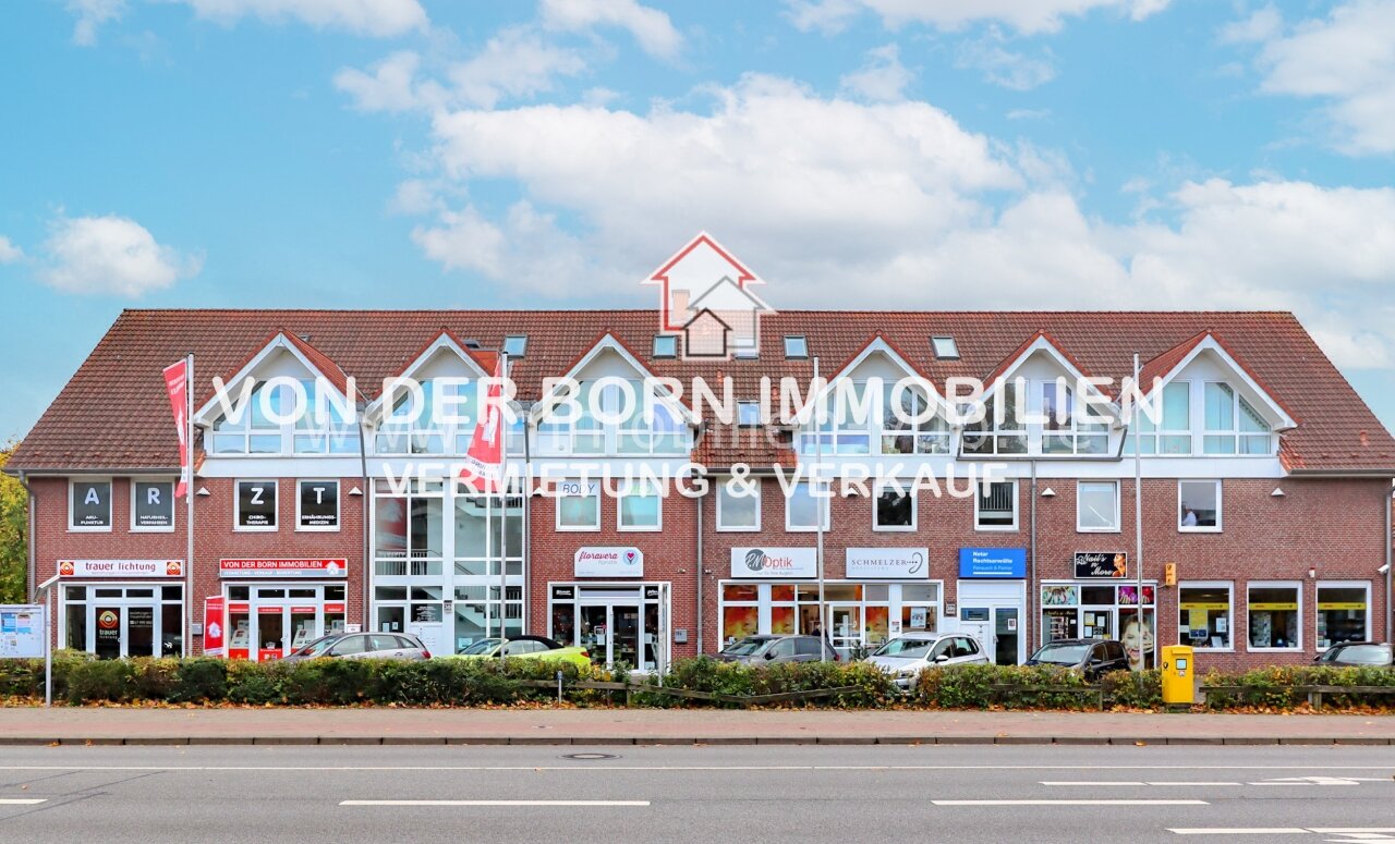 Barsbüttel: Ortsmittelpunkt: Zentrale attraktive Bürofläche / Ladengeschäft / Showroom / Einzelhandel: Ihr Firmensitz mit repräsentativer Sichtbarkeit vor Ort  Barsbüttel: Ortsmittelpunkt: Zentrale attraktive Bürofläche / Ladengeschäft / Showroom / Einzelhandel: Ihr Firmensitz mit repräsentativer Sichtbarkeit vor Ort