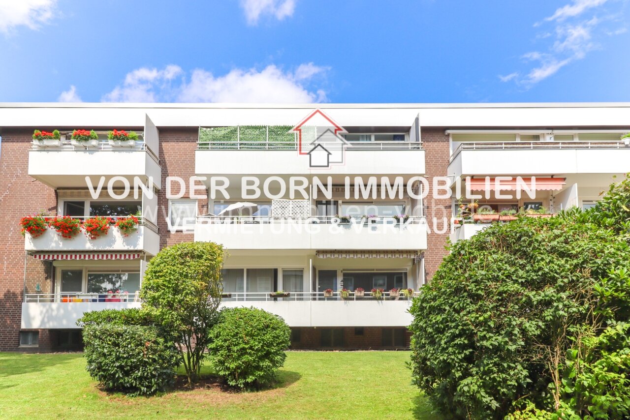 Barsbüttel: VERKAUFT: Vermietete Kapitalanlage / Gepflegte ruhige Wohnanlage in attraktiver Lage zu Hamburg / 1. OG mit Südbalkon  Barsbüttel: VERKAUFT: Vermietete Kapitalanlage / Gepflegte ruhige Wohnanlage in attraktiver Lage zu Hamburg / 1. OG mit Südbalkon