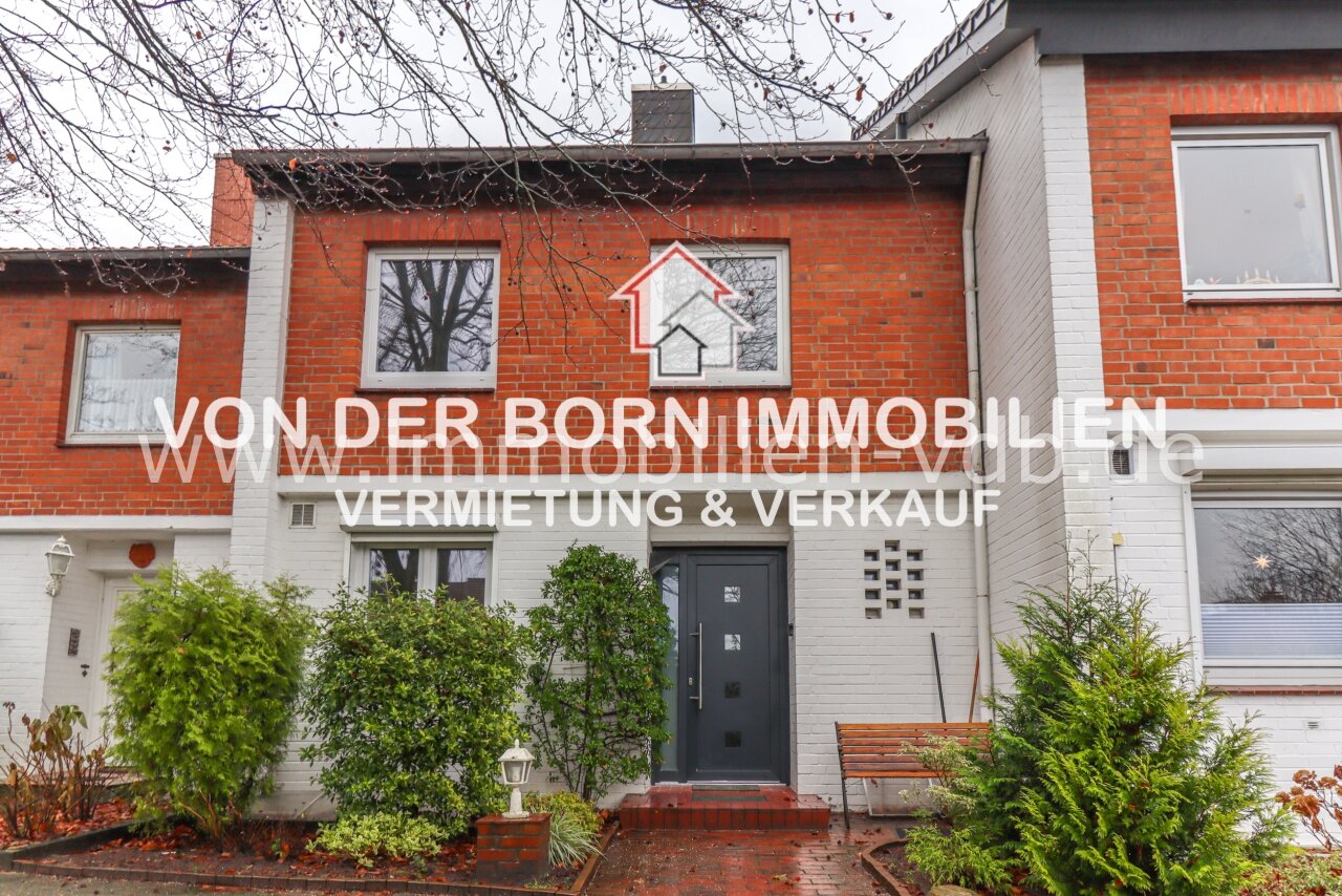 Barsbüttel: Erstbezug nach Modernisierung: Helles Reihenhaus mit Keller, Balkon, Garage / Neu: Bad, Küche, Bodenbeläge, Fenster, Elektrik  Barsbüttel: Erstbezug nach Modernisierung: Helles Reihenhaus mit Keller, Balkon, Garage / Neu: Bad, Küche, Bodenbeläge, Fenster, Elektrik