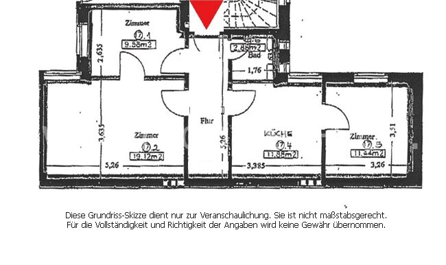Hamburg: Ruhiges Winterhude: EINFACHE 3 Zimmer Wohnung im 2.OG / Einbauküche / Attraktiver Innenhof Hamburg: Ruhiges Winterhude: EINFACHE 3 Zimmer Wohnung im 2.OG / Einbauküche / Attraktiver Innenhof