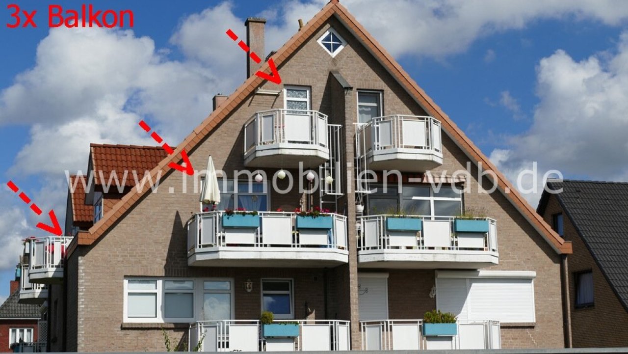 Wohnung: Straßenabgewandt-Rückseite Wohnung: Straßenabgewandt-Rückseite